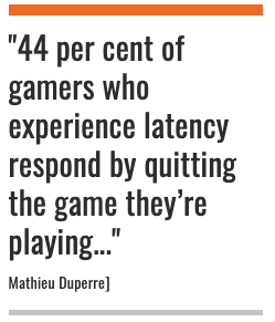 According to <a href="/edgegap/">Edgegap</a>'s CEO, 44% of gamers quit due to latency issues. (Read the full via <a href="/pgbiz/">PocketGamer.biz</a> at hubs.li/Q01qTGyl0)

What to do❓
Get deep into GameBench's sharp-end latency insights here hubs.li/Q01qTGxs0