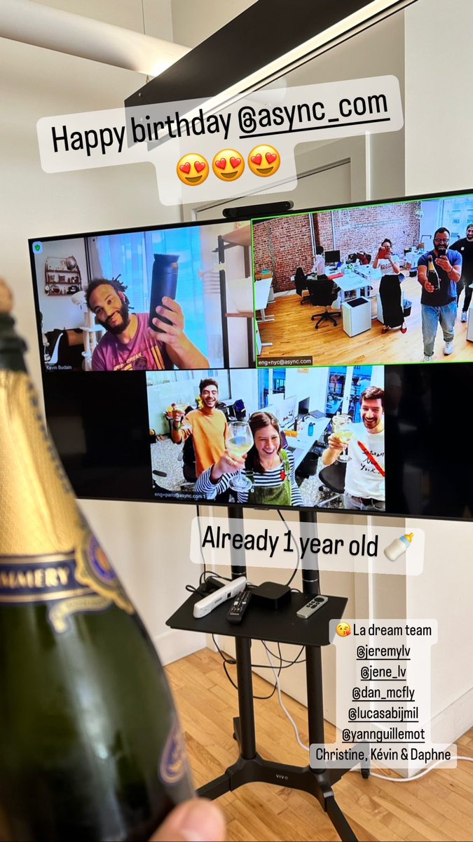 Happy b-day <a href="/async_com/">Async - Voice Memos that move ideas fwd</a> 🥰