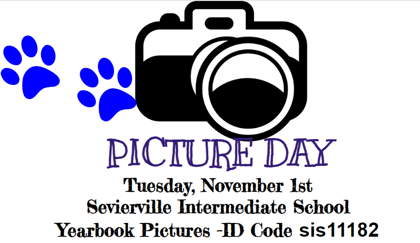 REMINDER - Next Tuesday, November 1st we will have Fall Pictures. Please see the code below to enter at prepayorders.com (Simple Pix). 
#fallpictures #smilebig #SISfamily