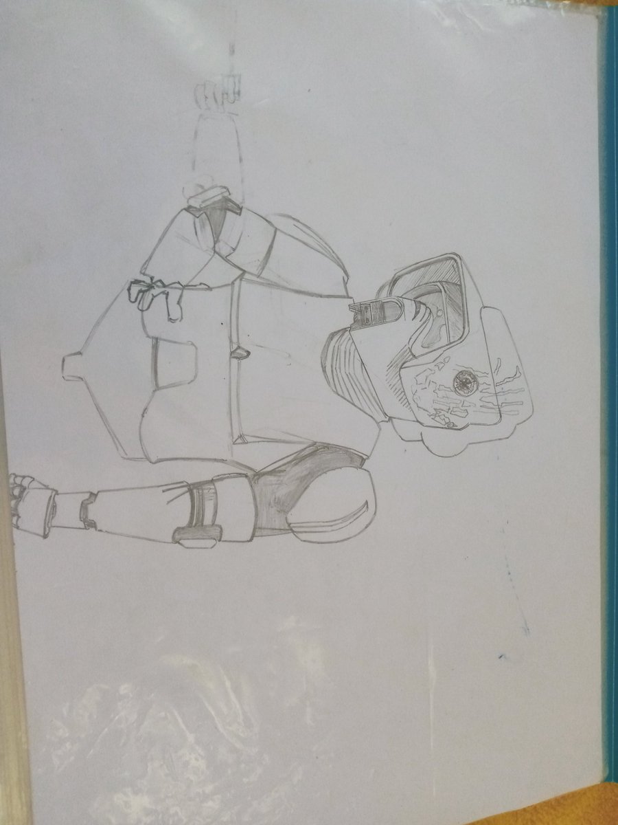 Pretty_Splinter's tweet image. J'ai fait un Scout-Trooper . Vous en pensez quoi ?