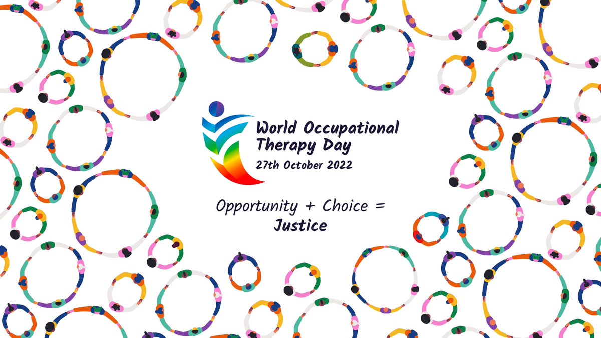 💚 Today is World Occupational Therapy Day! 💚 Thank you to all our brilliant OT colleagues who contribute so much to the lives of people needing our services and to our #AHP community #WorldOccupationalTherapyDay