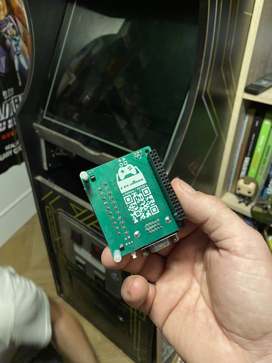 Ryo__SebaYT's tweet photo. Merci beaucoup @recalbox @digitaLumberjak !!
Votre #rgbdual fait un taff de malade !
Quel retour dans les années 90 avec votre pixel perfect!
Go les amis c’est une dinguerie !
#retrogaming #retrogames #retrogamer #gamer #games #player #arcade #arcadegame #videogames #jeuxvideo https://t.co/h8o8y9QaEM