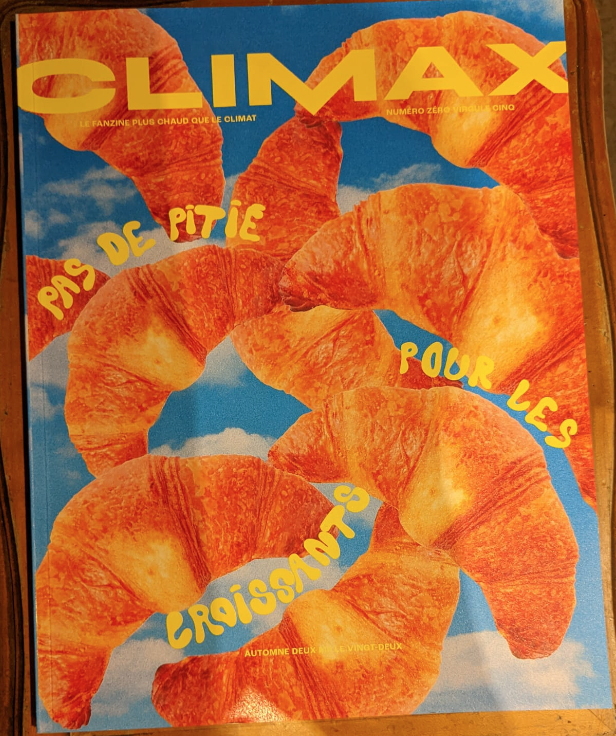 XY194's tweet photo. À @LaRe_cyclerie pour le lancement du #fanzine @Climaxfr : Lauren Boudard revient sur la genèse de cette aventure éditoriale, inspirée du #solarpunk, qui ambitionne de traiter des sujets d'#écologie sur le ton de l'humour.
#Climat #StopBlaBla #GreenWashing 
Poke @dan_geiselhart https://t.co/lG3TnLKsRu