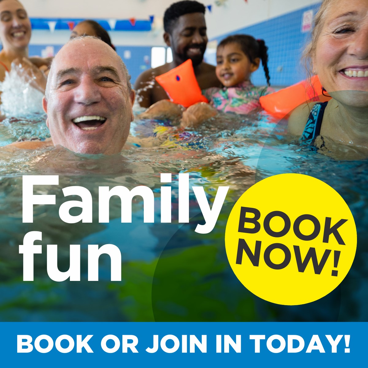 There are only three days left of half-term, how do you plan to spend them? 👪

Whenever you need help planning a family fun day, we're always here to help. Get everyone out the house &amp; in the pool 🤸

Get ahead of the game and book now: bit.ly/3Denc6f
