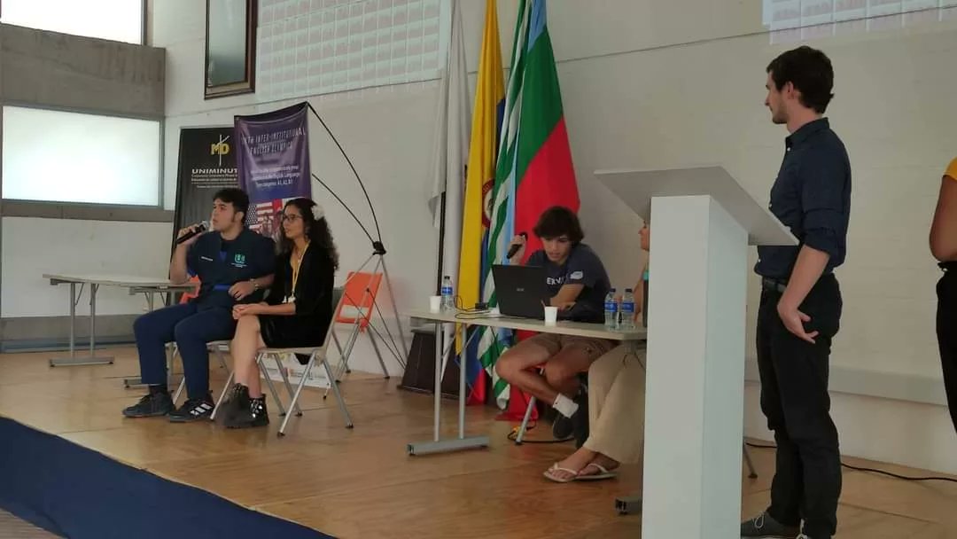 Hoy 27 de octubre, en las instalaciones de la Corporación Universitaria Minuto de Dios, se realiza el encuentro de las olimpíadas REDBIME, en el marco de la #SemanaDeLaCiencia2022Expociencia2022.