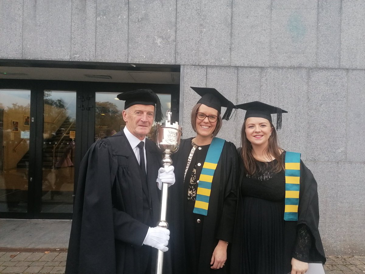 Graduation is the best time of year @MICLimerick. Congratulations to all our students. Today EPISE Dept celebrated with graduates of the General Cert in Autism, Dip in Autism, PGDSE and the MEd in Special Ed. Some pics from #Day1. More to come tomorrow. Congrats to all 🎉👏