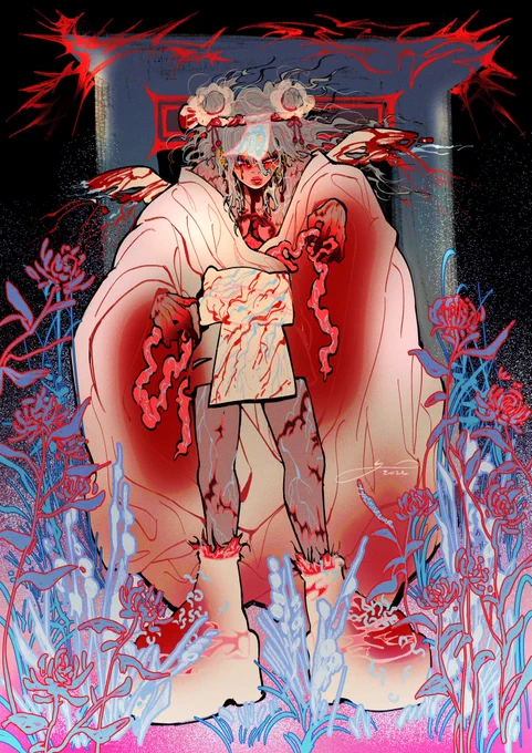graveyard haunter  #cutegoretober 