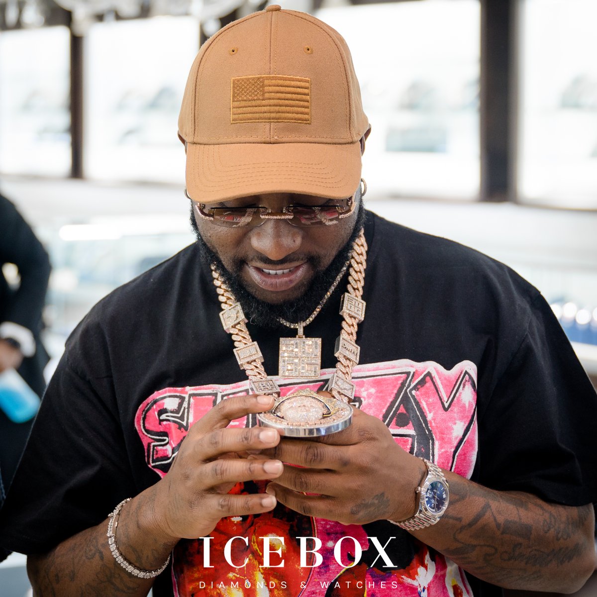 ICEBOX Shop on Twitter "Who is this? 👀"
