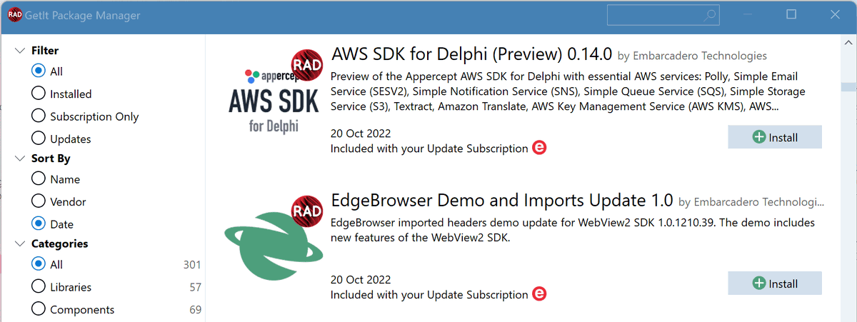 Embarcadero Tech tweet media