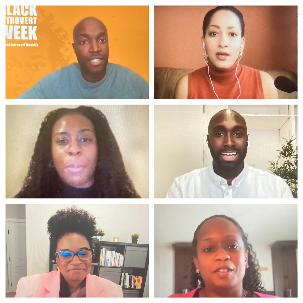 SarahBFraser's tweet photo. We need to expand our view of diversity to include personality diversity. I’m going for an ambivert lie down. Such good insight and advice - mind blown 🔥 Lots of free advice here https://t.co/TxpZ1mwvqD. #BlackIntrovertWeekuk https://t.co/JU1joOI3AT