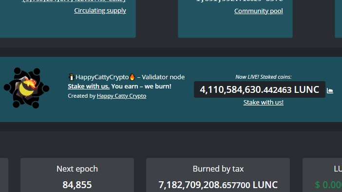 HappyCatKripto's tweet photo. Huge Thank You To The #LUNAClassicCommunity 

Running Up The List! Now At No21! We Will Not Fail You! 

#LUNCpenguins #USTC #LUNC https://t.co/8yOahKPcEp