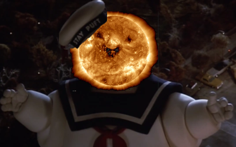 <a href="/NASASun/">ARCHIVED - NASA Sun & Space</a> The sun wants to get in on the Halloween fun too!