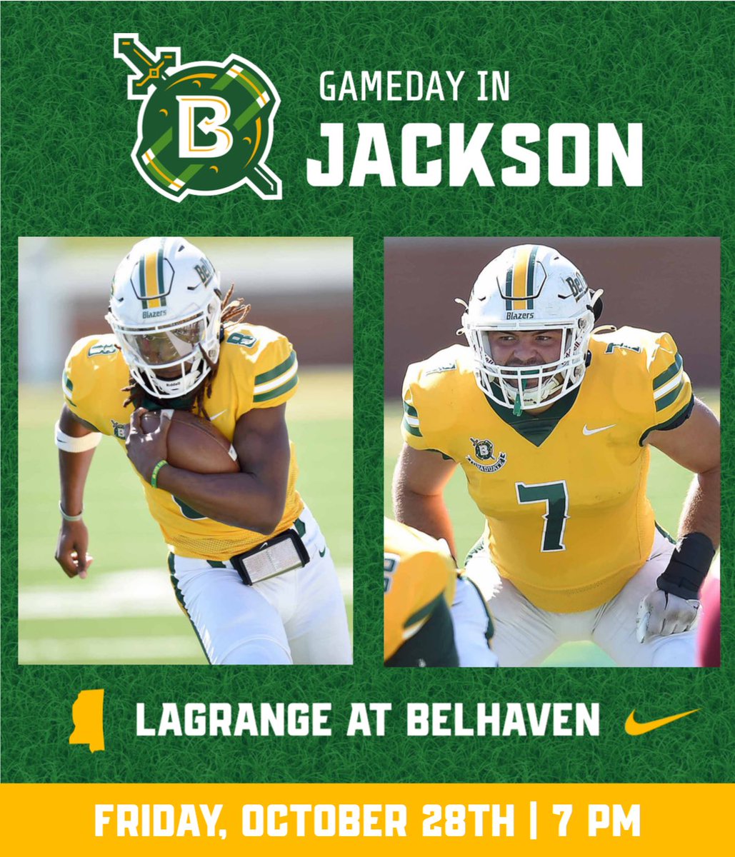 Belhaven Blazers tweet media