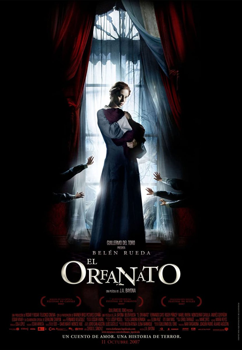 Paul and Katy's Halloween Challenge 2022 Day 27: Twist at the End! Paul: The Orphanage (2007) Katy: The Sixth Sense (1999) Share yours! #Halloween2022 #HorrorMovies