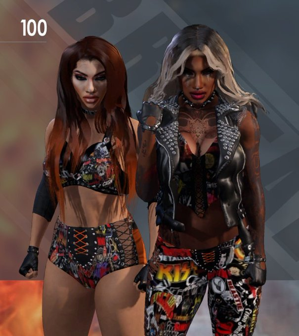 Me and my kick-ass partner <a href="/BrutalBaddie13/">Jayda.</a>!