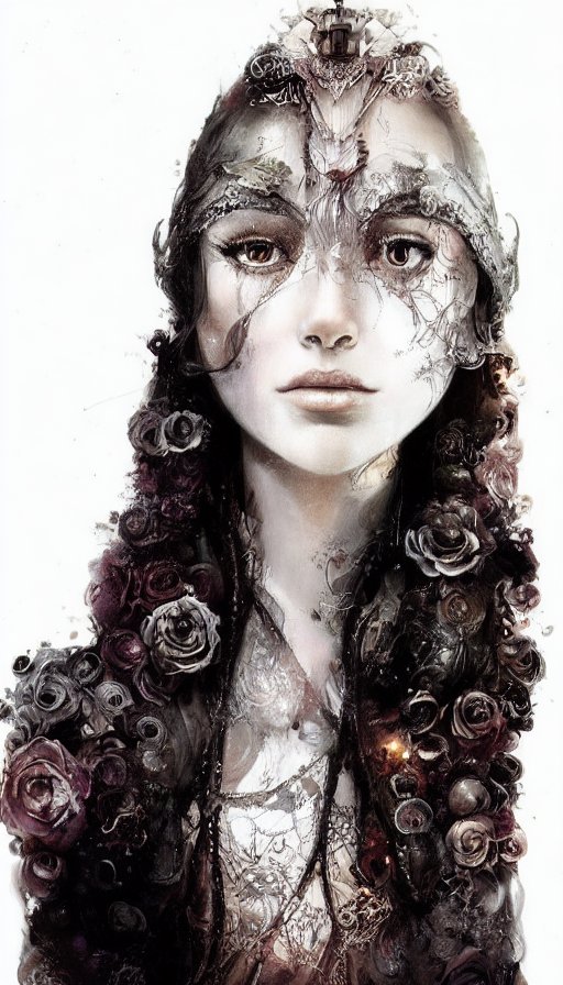 My self portrait made using <a href="/get_starryai/">starryai</a>