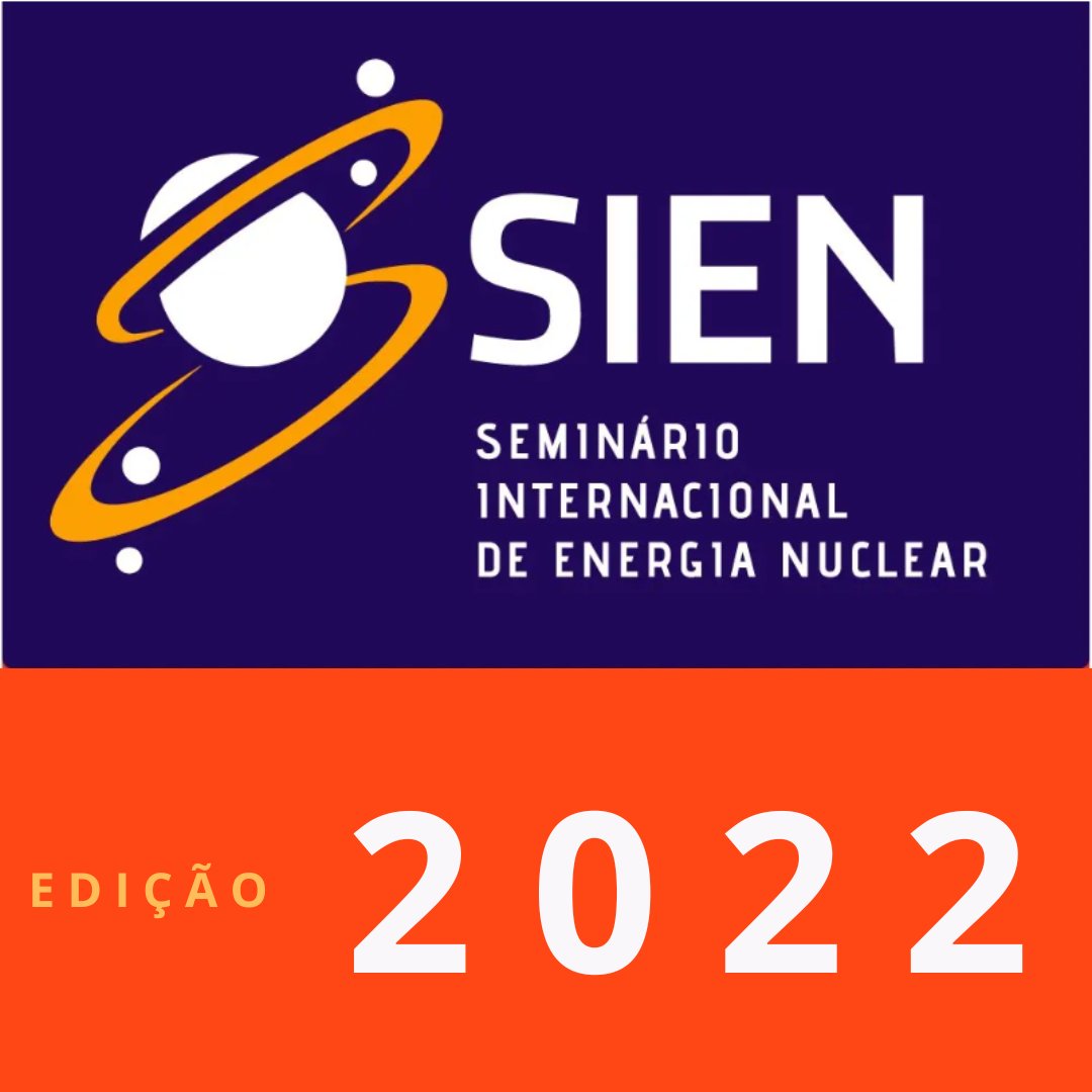 iencnen's tweet photo. "Tecnologia Nuclear, Amiga do Clima, do Homem e do Planeta” será o tema da XIII edição do SIEN 2022,realizado pela Casa Viva Eventos, que terá apoio institucional da CNEN e de outras instituições e empresas do setor nuclear.

Saiba mais: https://t.co/I47S4wBHPm https://t.co/058j6N3K4x