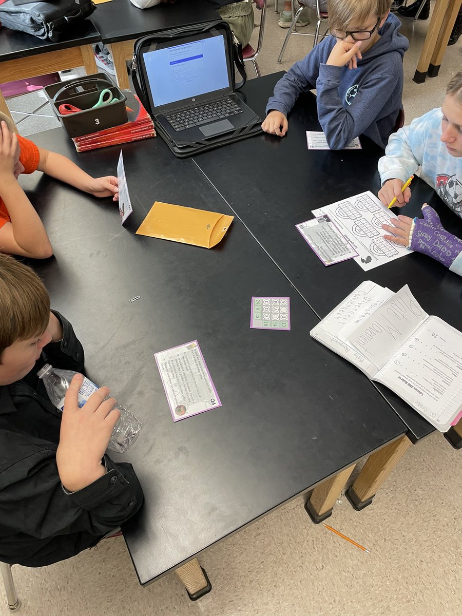 MrsOhlemacher's tweet photo. It was Plate Tectonics Escape Room Day! Eight of 27 groups were successful in breaking out, with several others very close when time was called. @SwantonMS https://t.co/dqtVIb4a5i