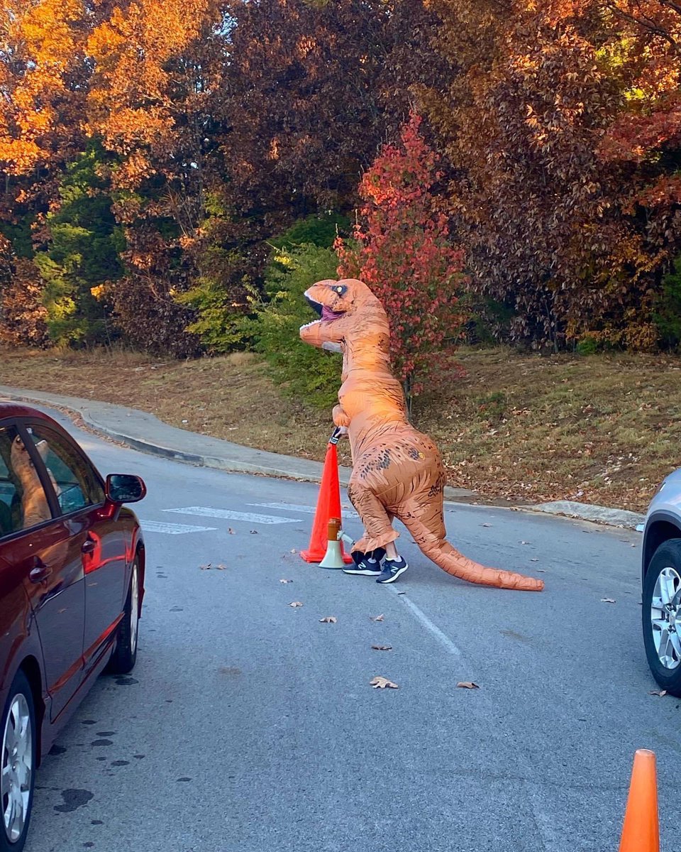 ThomasEdisonES's tweet photo. A π¦©, π, and a π¦walk into the car rider line. What are you going to doβοΈ
Have the best morning ever of course!!
#mnps #edisonelementary #nashville #pumpkin #dinosaur #flamingo #fall #carriders #elementary #october #fallmornings #costume #elementary #halloween #morningvibes https://t.co/5nARCdLDFI