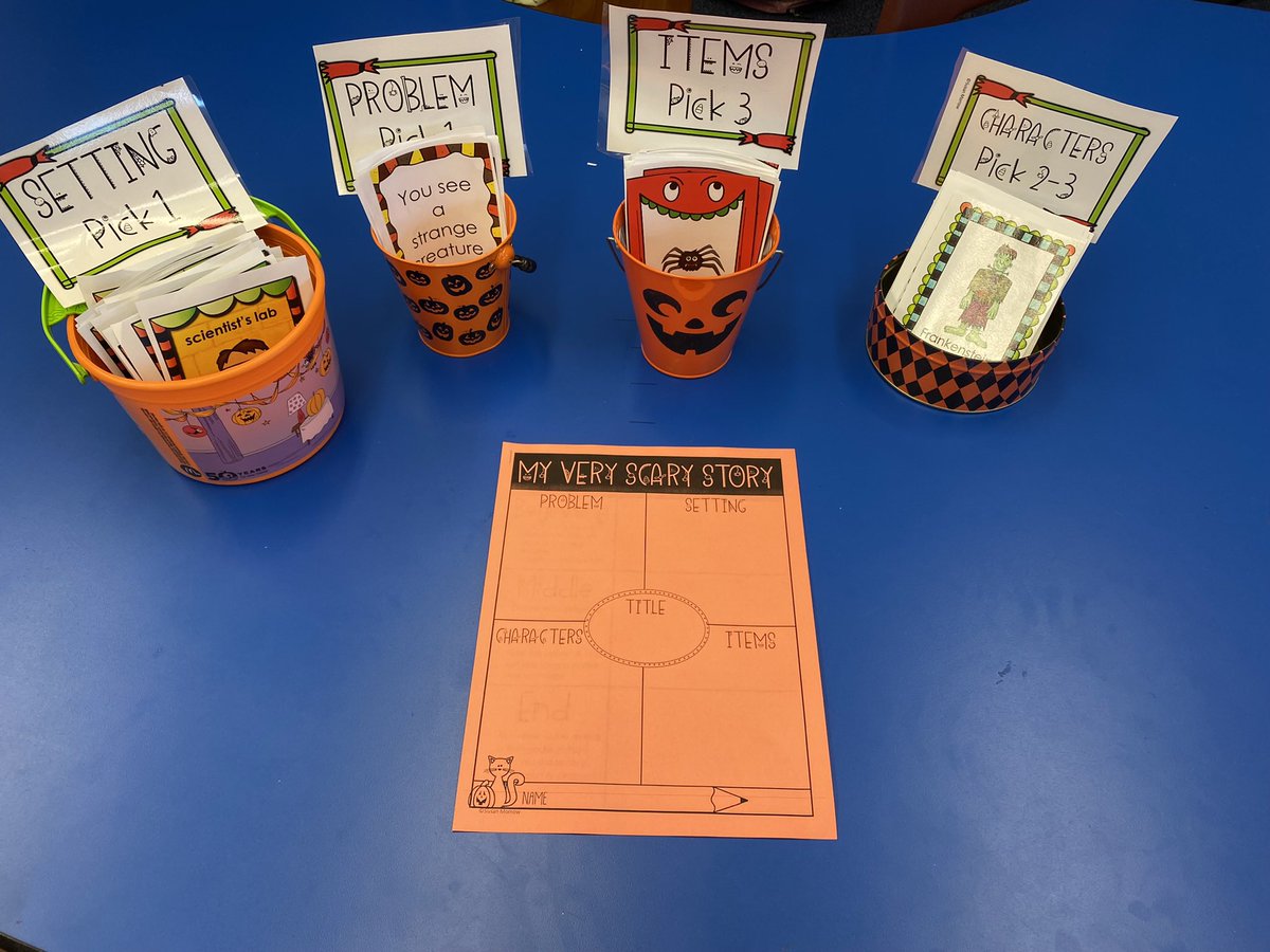 MrsTFort's tweet photo. We have some “Spooktacular” writers in 2nd grade! @WanamassaElem #learningisfun https://t.co/ygTZnG8bnj