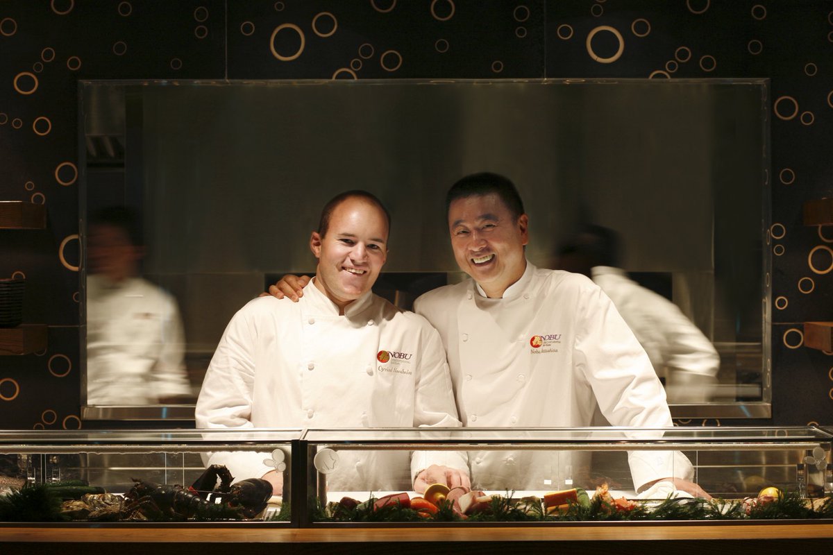 naesheim's tweet photo. Back in the days #nobu #wewereyoungthen https://t.co/3qKxYQUAMZ