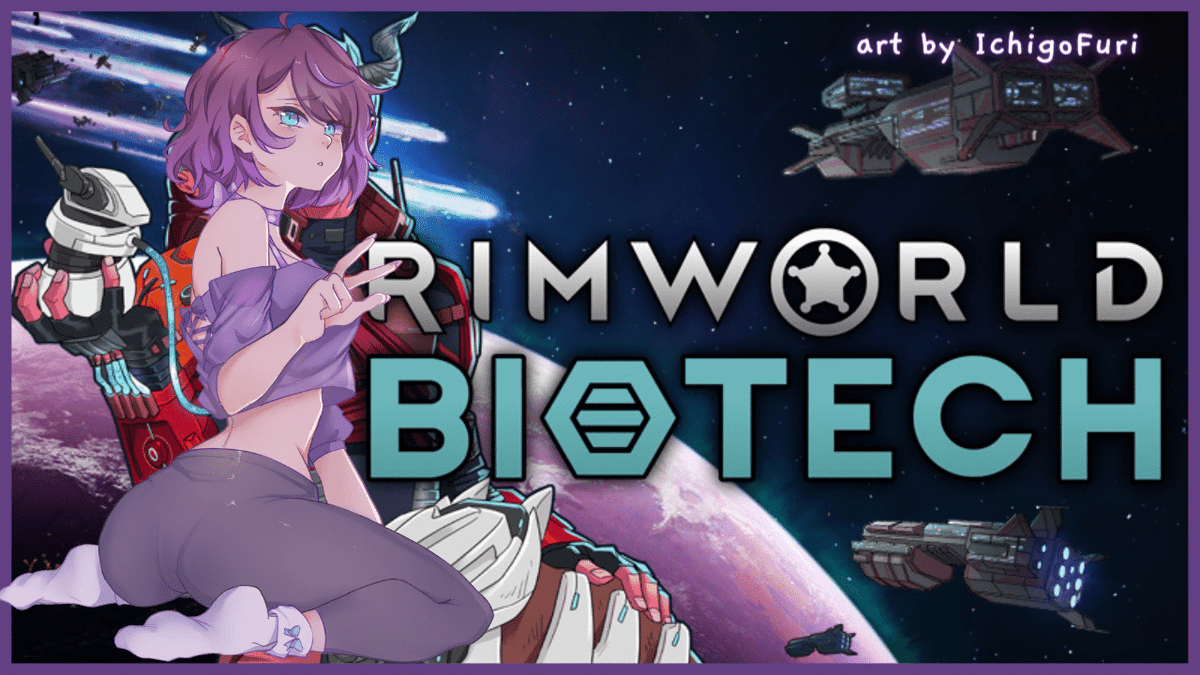DemiMirai's tweet photo. 🔴  LIVE! Warcrimes with my furry demon children?? Trying Rimworld Biotech for the very first time! 💜 https://t.co/s4hGOz3DDt #ENVTuber #VTuberUprising #SmallStreamer #SmallStreamerLive #demirai #rimworld https://t.co/9vIzw4zwa1