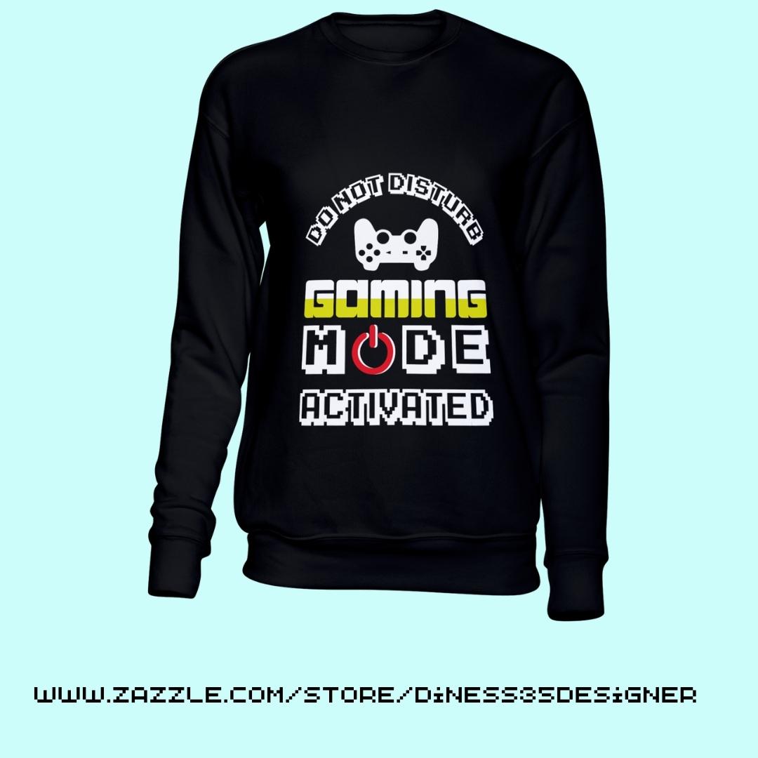 Boudekhanachems's tweet photo. do not disturb gaming mode activated.
available in the store https://t.co/b1LKNSJVvi
#tshirt #sweatshirt #game #gaming #fannygameplay #gamingquotes https://t.co/69iW0tO7Pq