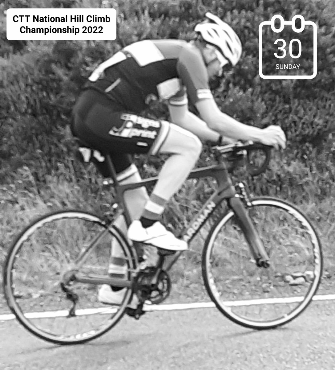 markyboyhay's tweet photo. There's just 2 days to go before I tackle the National Hill Climb Championship near Llangollen in North Wales on Sunday.
185cm + 80kg x 1.6km at 13% = I must be mad.
I am mad! 🤪 https://t.co/BljxAGiQ6h