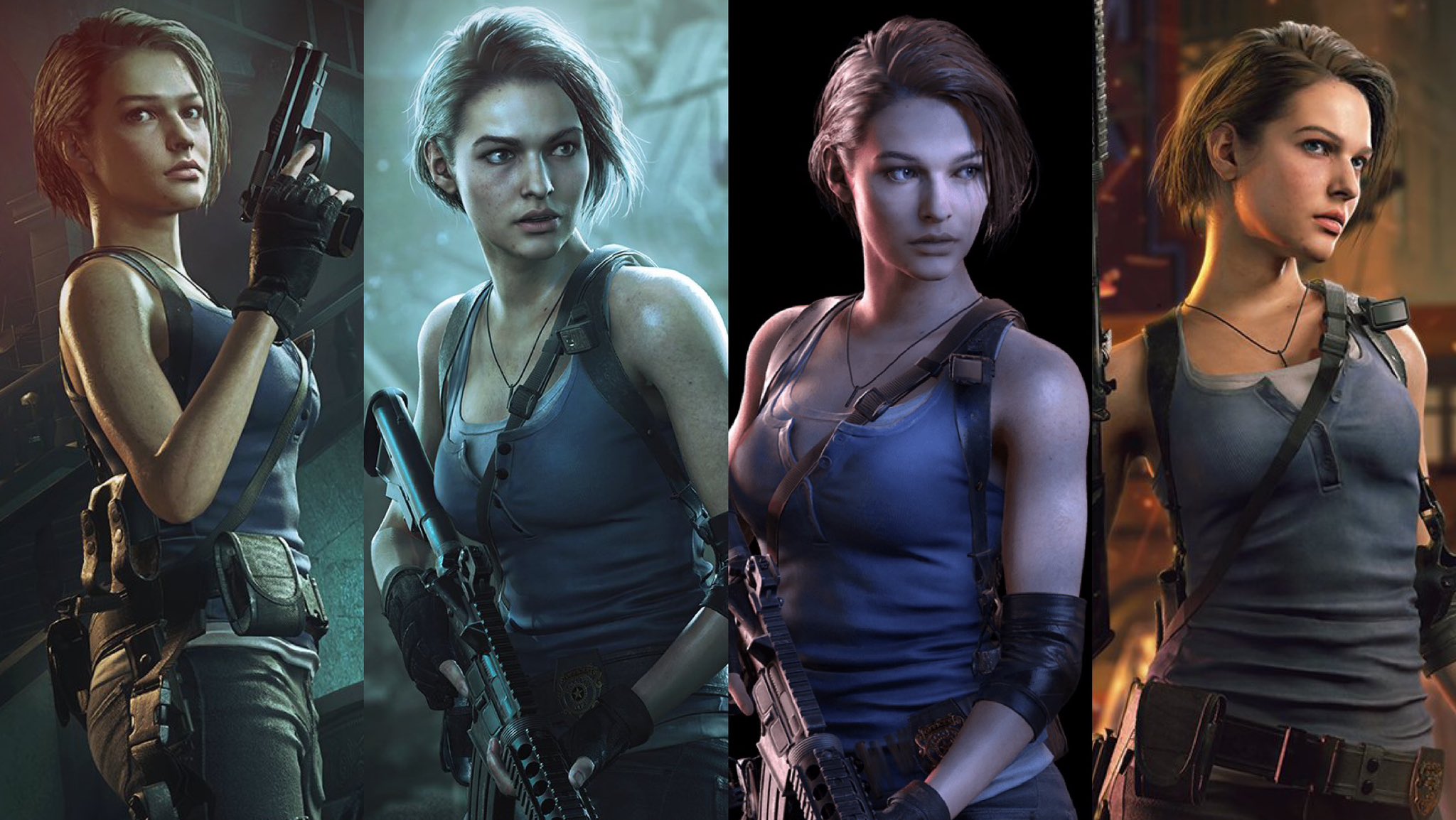 Jill Valentine Since 1996 on X: Officially Ashley's character