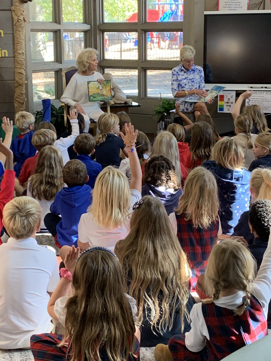 1stLadySC's tweet image. Thank you @HammondSchool for the invitation and warm welcome today. I enjoyed reading to your knowledgeable and interactive second graders. Even got to meet “Fancy Nancy”! Let’s do it again, soon.