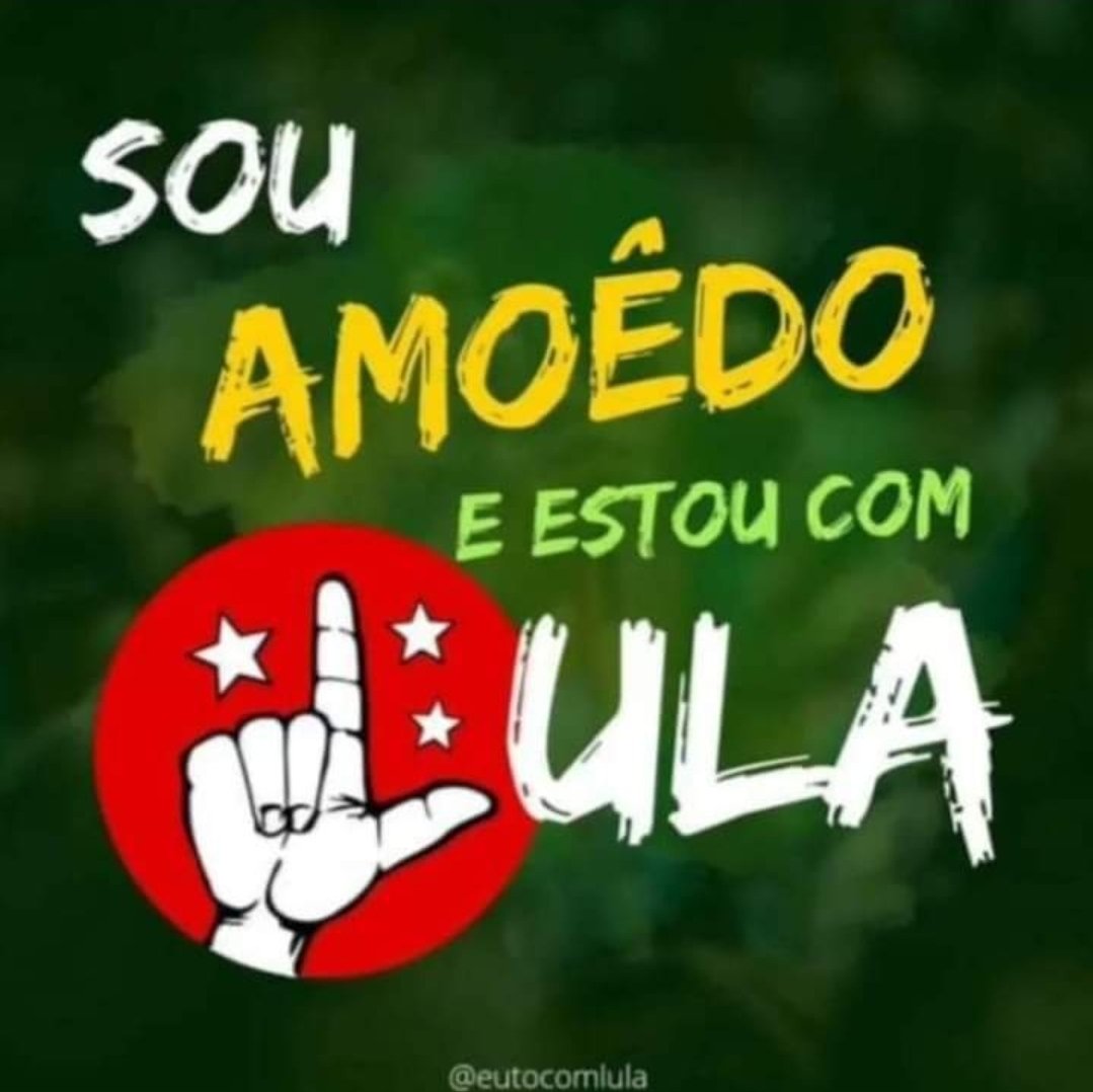 AlexOzelin's tweet photo. Eu Tô com Lula 13 @partidonovo30 @novonacamara https://t.co/FWCG48OTcT