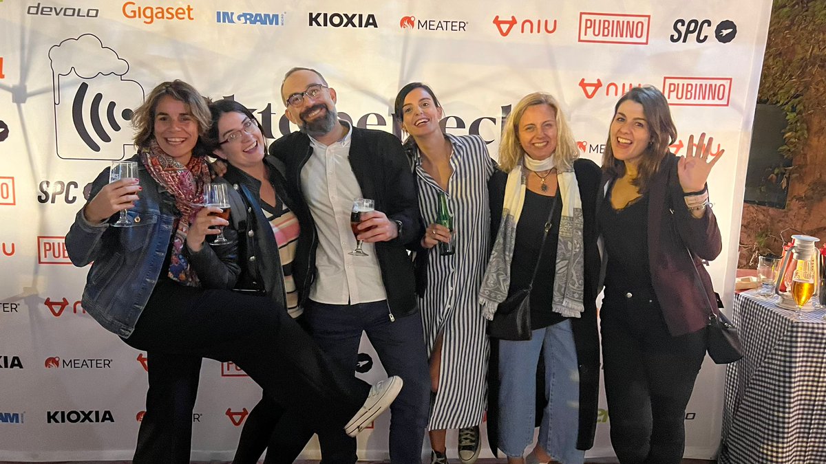 hernandezeat's tweet photo. Volvemos a las andadas... Hoy en #OktoberTech organizado por @121PR para la prensa tecnológica ✨ https://t.co/5sgDDmPCCH