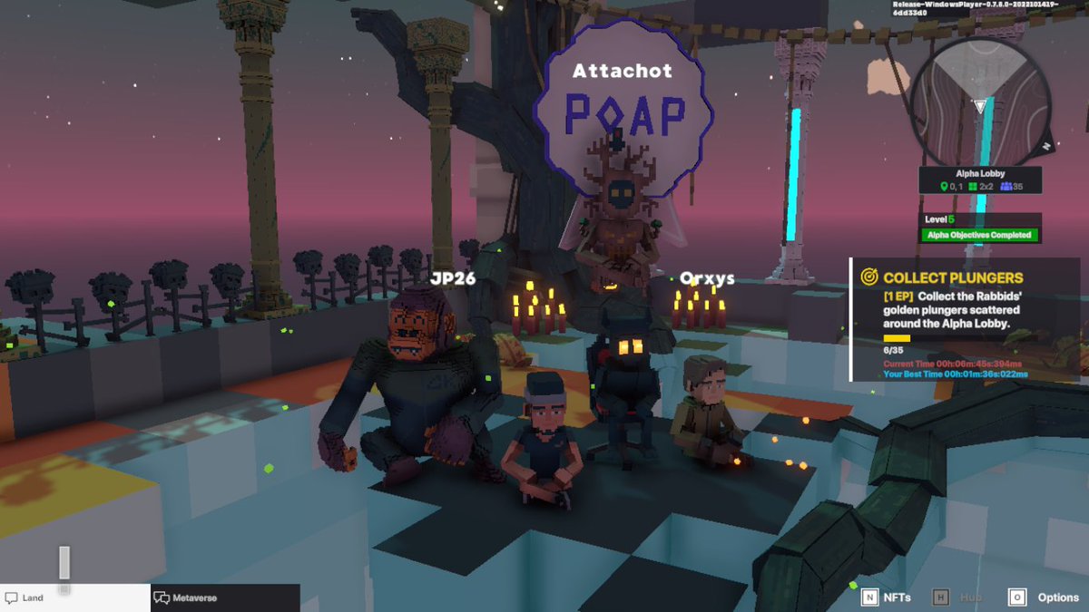 AlinButa4's tweet photo. @TheSandboxGame I just participated in The Sandbox Halloween Special Giveaway. At the top of the Halloween Alpha Lobby Parkour!
😈 👇

Have fun and good luck. https://t.co/zBoYQh48ip