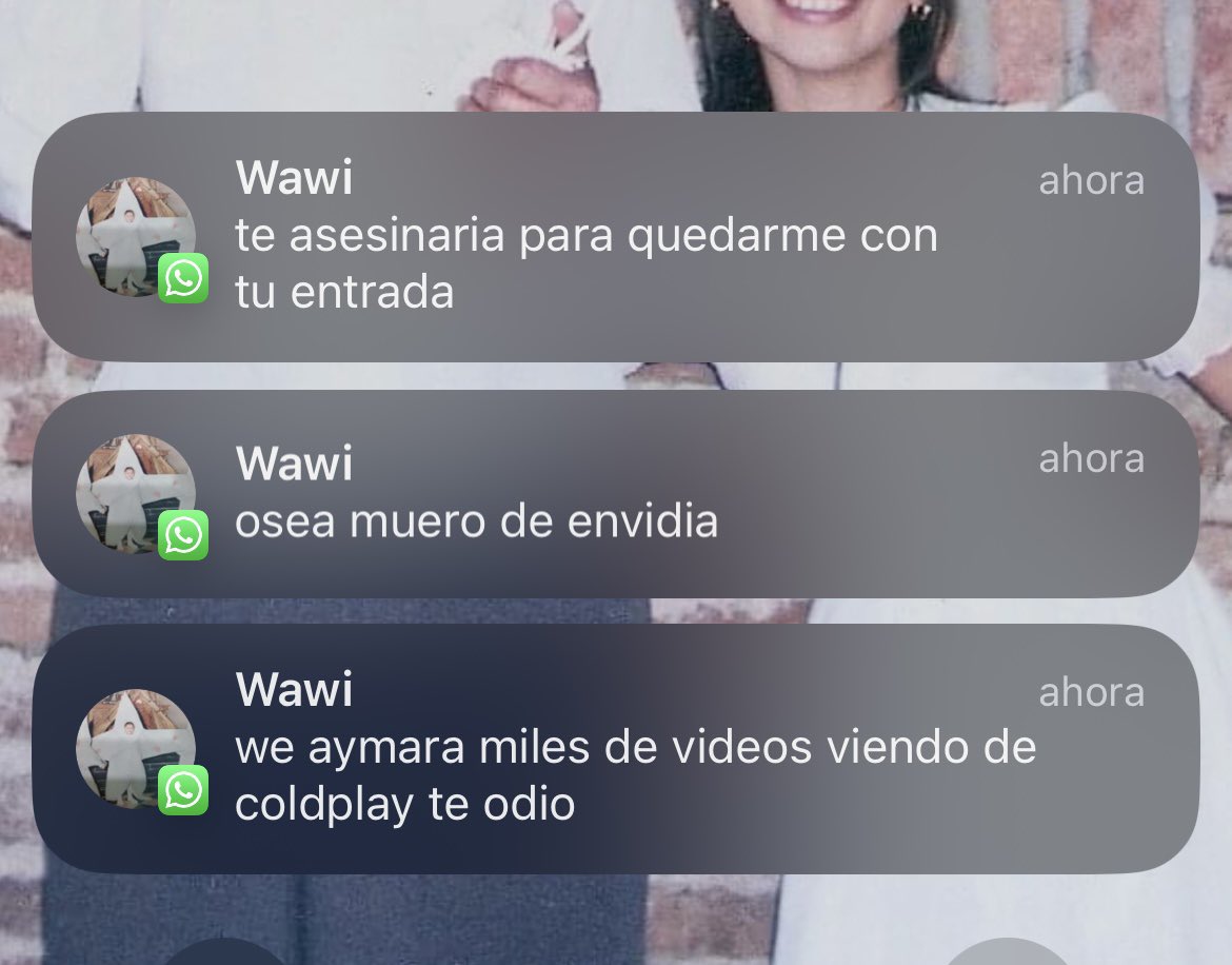 aymaruidiaz's tweet photo. Una que está tranquila es mi hermana 😂 https://t.co/JU1M6E3te8