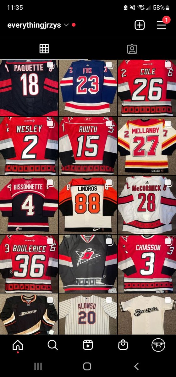PVJerseys's tweet photo. Don't forget to drop a follow on the @everythingjrzys Instagram account! New jerseys are going up all the time! #HockeyTwitter https://t.co/uhpUvMDYCl