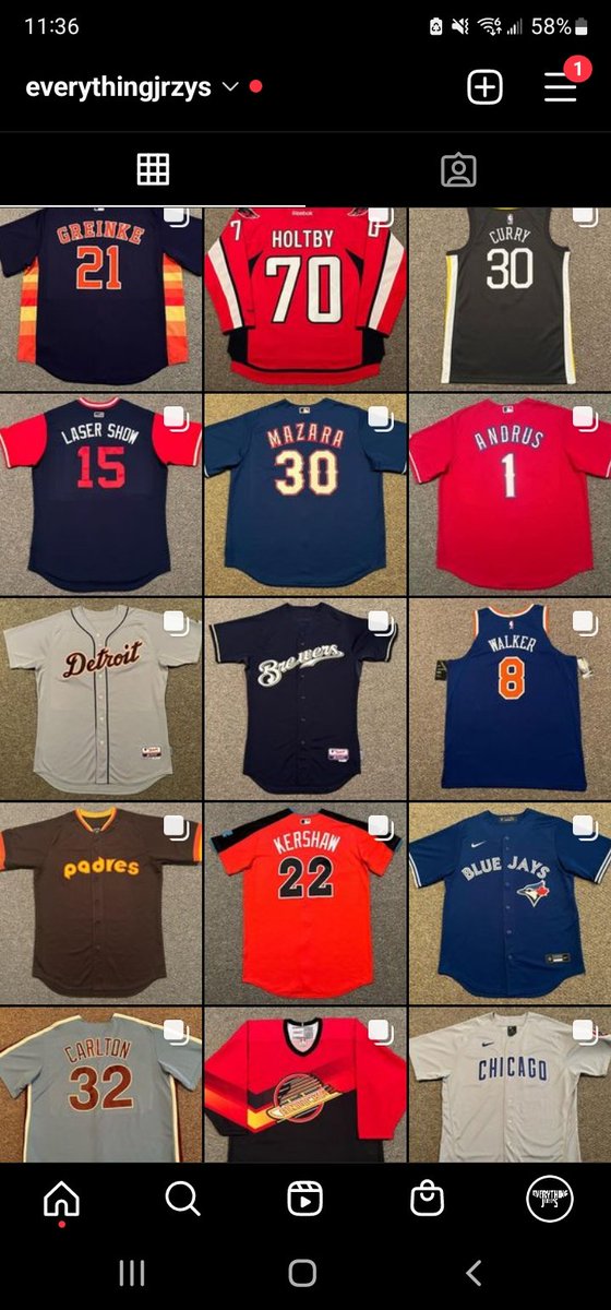 PVJerseys's tweet photo. Don't forget to drop a follow on the @everythingjrzys Instagram account! New jerseys are going up all the time! #HockeyTwitter https://t.co/uhpUvMDYCl