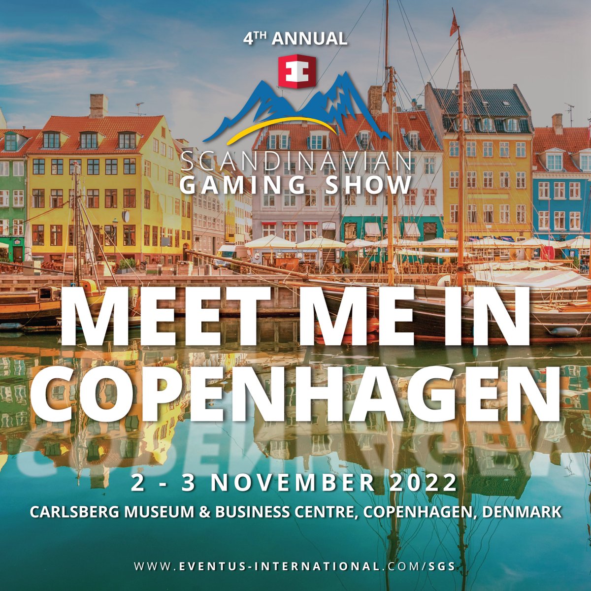 Next week I'm going to speak at Scandinavian Gaming Show about #SEO see you there. #SGS2022 and #EventusInternational