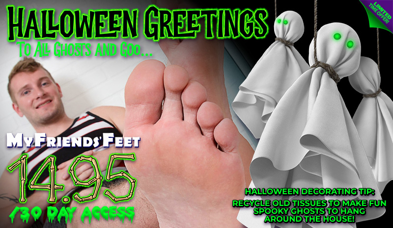 🔥👣🆙 Gunnar finds himself in 13 minutes of a foot-tickling nightmare! 🔁🙏 @GetStonedXXX 👉myfriendsfeet.com/scenes/64323/g…👈Special Halloween Price! ￼ 🚨Also avail at: onlyfans.com/myfriendsfeet & justfor.fans/MyFriendsFeet #malefeet #malefootfetish #gayfootfetish #maletickling #tickling