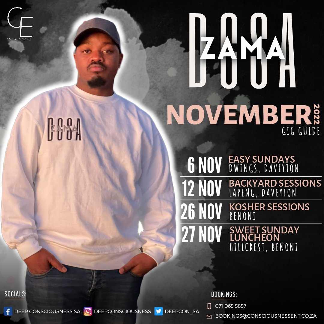DeepConSA's tweet photo. Catch me at any of these dope events this November

🚀 https://t.co/og3jf7vKUI