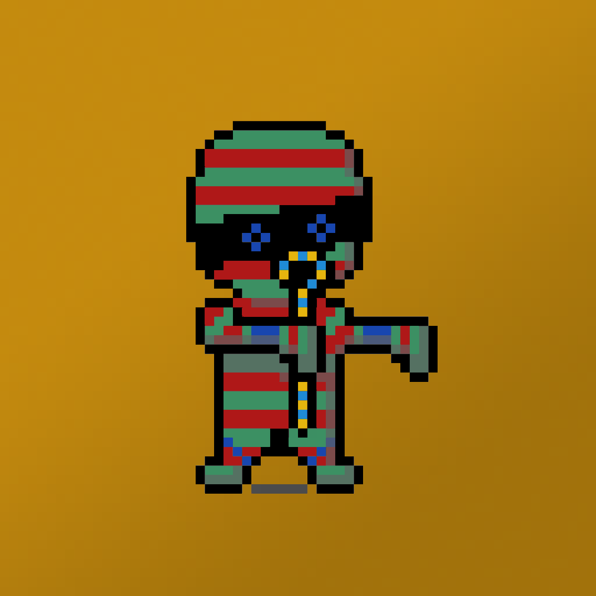 PixelyErgo's tweet image. Celebrating our first collection being sold out we will giveaway two Ergo Mummies to our Twitter followers 🎉🥳
To enter:
- Follow us @PixelyErgo 
- Like &amp;amp; retweet
- tag some Ergonauts

#Ergo #ENFT #ErgoMummies #PixelyErgo #EoPE #Giveaway