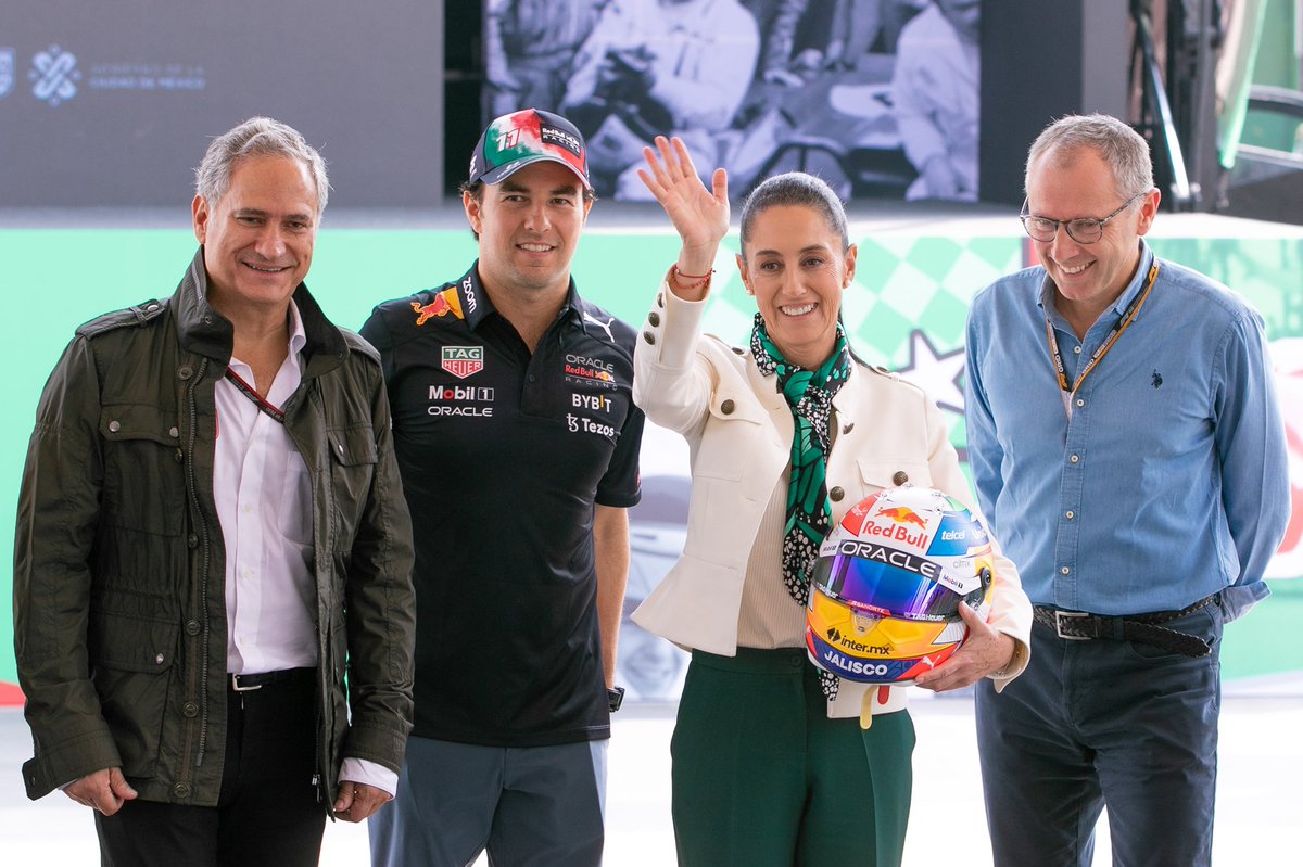 Buenas noticias para la afición de la Fórmula 1: El Gran Premio de México está garantizado hasta 2025. Agradecemos a Alejandro Soberón y los patrocinadores, quienes han hecho posible que este evento continue sin emplear recursos públicos. #F1ESTA #MexicoGP #F1