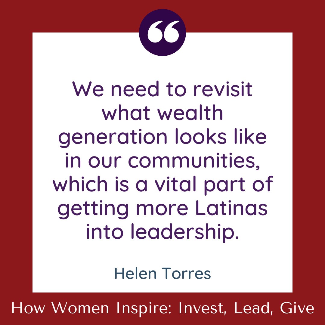 HOPE CEO @HelenIrisTorres joined Julie Castro Abrams on her podcast, @_howwomenlead. They talked about how we can ensure that there are Latinas in political leadership positions both locally & throughout the hemisphere. 🎙️ Tune in at the link: bit.ly/3W88432