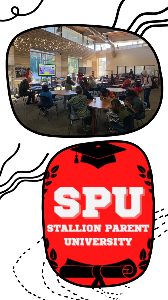 Parent Involvement + Parent Engagement = Student Success! Our first Stallion Parent University meeting was fantastic 😀 I'm so excited to meet more of our Stallion families as the year goes on! #SPU @SuperStallions @EducatorGoals @SheldonISD