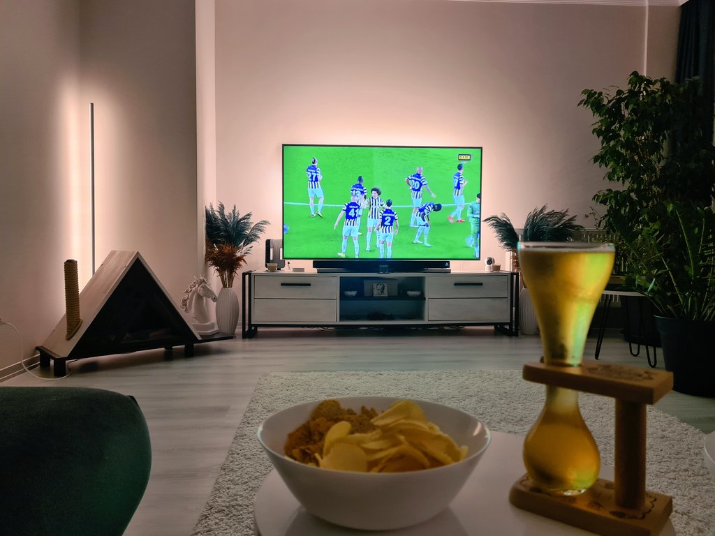 Deserved it! 💛💙 #FBvREN