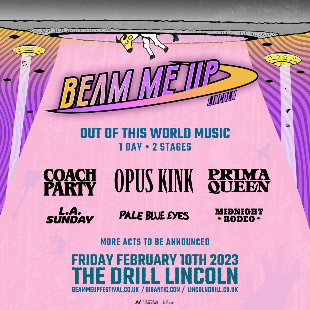 Beam Me Up! Festival tweet media