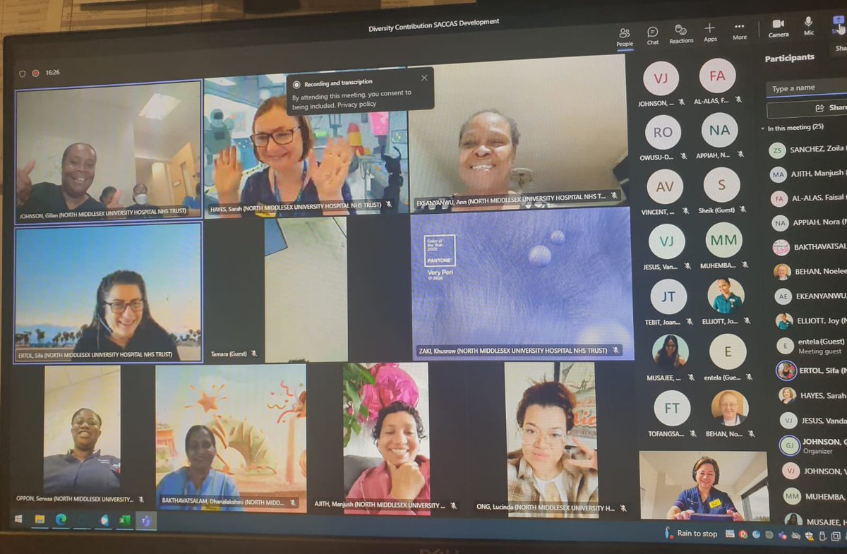 Gillan Belfon Johnso (@belfonjohnso) on Twitter photo An informative, inspiring, uplifting & successful working conference by SACCAS MDT @NorthMidNHS exploring our culturally diverse workforce ideas to improve patients and staff experience. I feel very “hopeful” about the future <a href="/SarahHa88622902/">Sarah Hayes</a> <a href="/lalasanchez504/">Zoila Sanchez</a> <a href="/JoanTebit/">Joan Tebit</a> <a href="/nosuji01/">Nnenna Osuji</a> An informative, inspiring, uplifting & successful working conference by SACCAS MDT @NorthMidNHS exploring our culturally diverse workforce ideas to improve patients and staff experience. I feel very “hopeful” about the future <a href="/SarahHa88622902/">Sarah Hayes</a> <a href="/lalasanchez504/">Zoila Sanchez</a> <a href="/JoanTebit/">Joan Tebit</a> <a href="/nosuji01/">Nnenna Osuji</a>