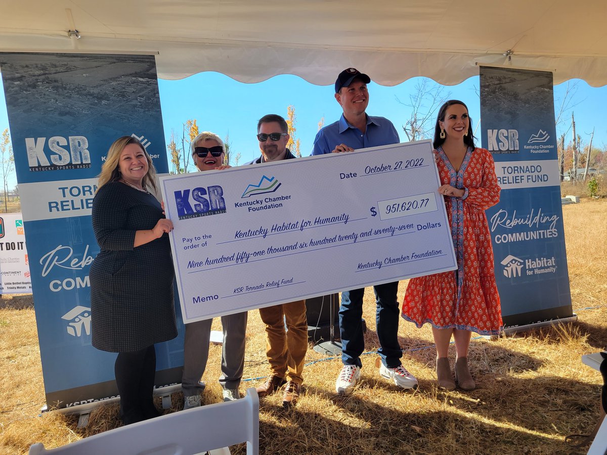 Ryan Lemond on Twitter "Powerful day in Dawson Springs as