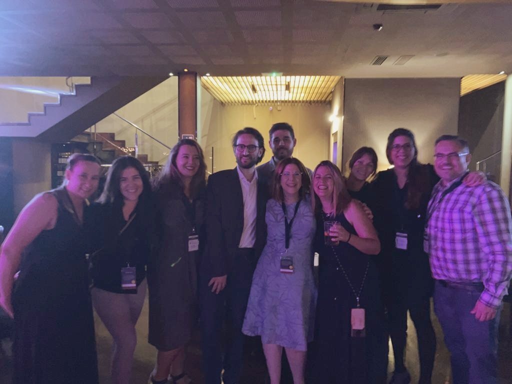 BEST TEAM from <a href="/DIOPMA_UB/">Diopma</a> <a href="/MaterialsUB/">Materials UB</a> <a href="/QuimicaUB/">Facultat de Química UB</a> to organise the #IMPRES2022 Conference 🔝🔝. Thank you all <a href="/InesFdezRenna/">Inés Fernández Renna</a> <a href="/cbarreneche22/">Camila Barreneche</a> <a href="/Rehtse_Galindo/">Esther Galindo</a> <a href="/AdelaSvobodova7/">Adela Svobodova</a> <a href="/calderon0112/">Alejandro Calderon</a> <a href="/carlazmbrno/">carla</a> Naiara Marc M. Marc N. Rebeca. The 3 days conference were perfect 🎉🎉