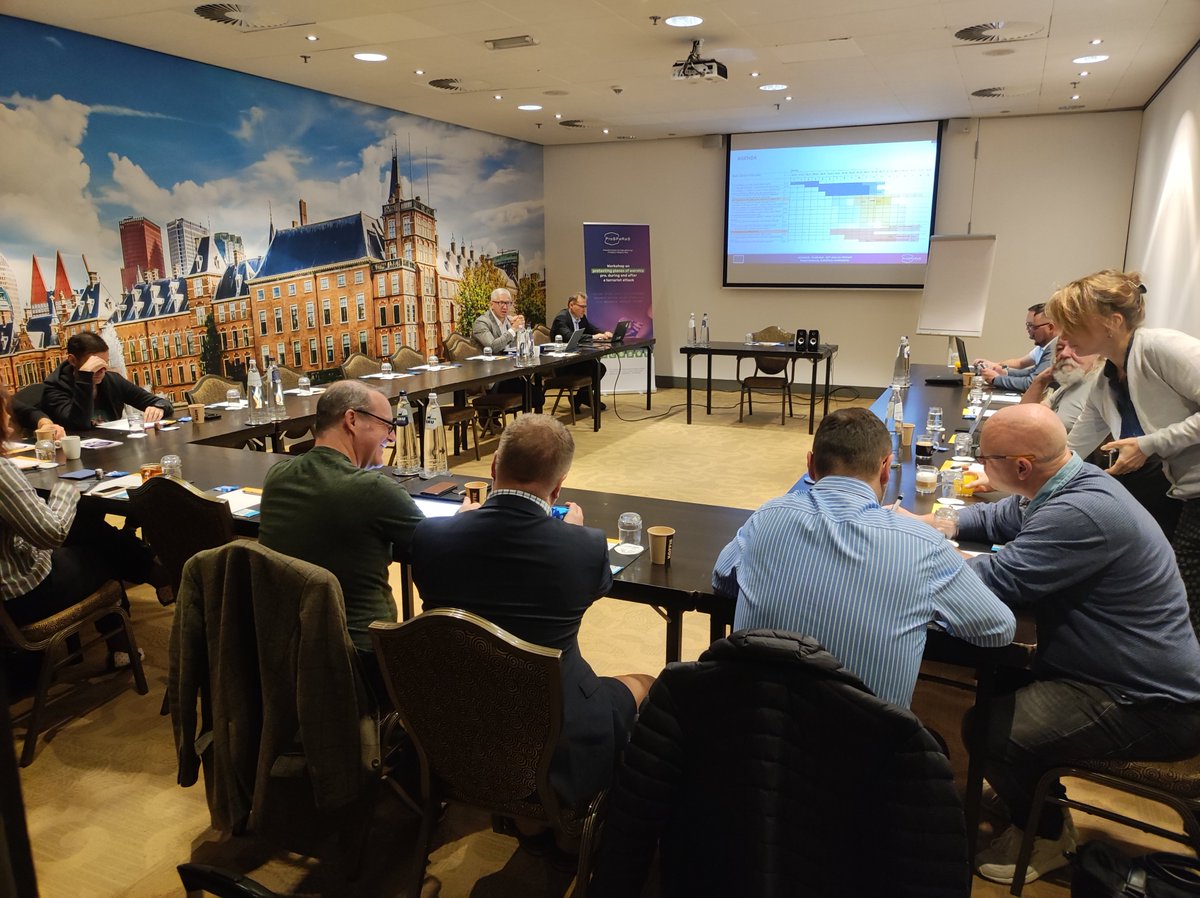 ProSPeReS1's tweet image. The second day of workshop organized by The Dutch Institute for Safe and Secure Space (DISSS) and the University of Lodz in The Hague as part of the ProSPeReS project. Today have placed a coordinators Project meeting and visiting worship places.