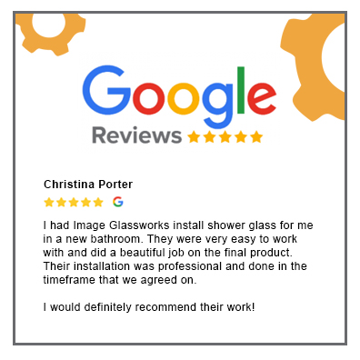 ImageGlassworks's tweet image. Thank you so much Christina!  Your new bathroom came out amazing you guys did a terrific job with it!